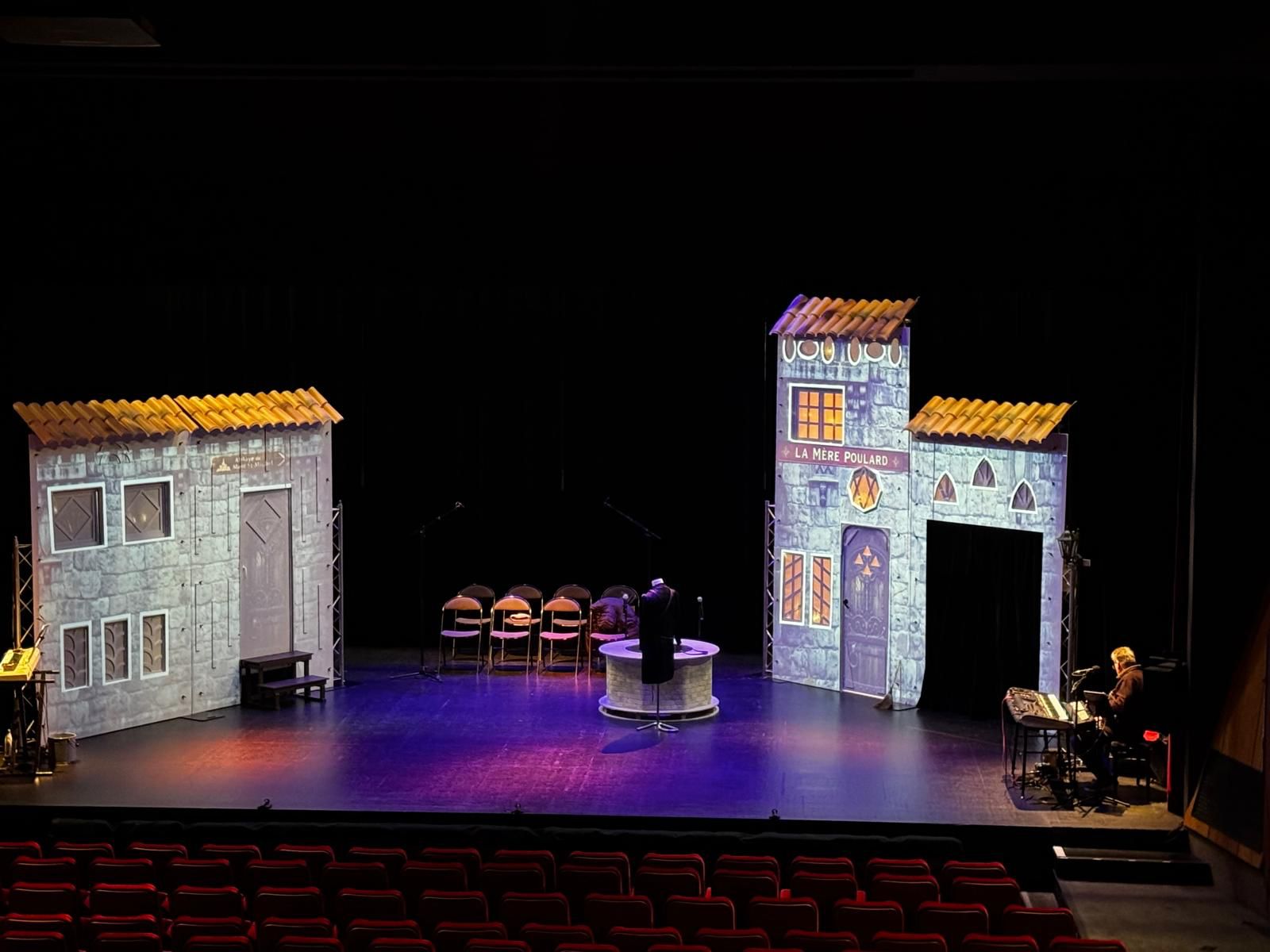 Monsieur Salvebrume — scène / création